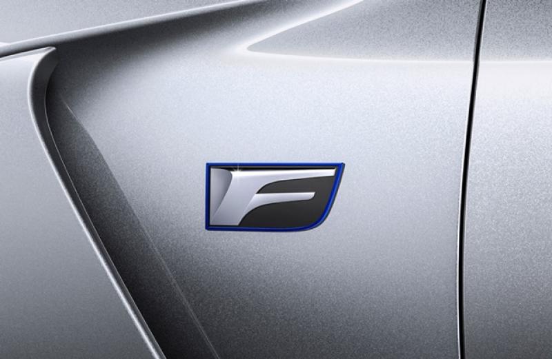 Lexus 的性能招牌作品，都會以 F 一字來命名。 