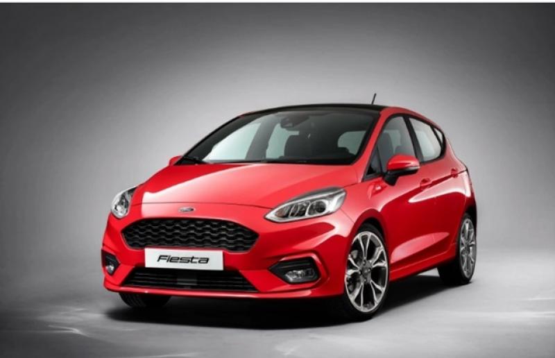 此為 Ford Fiesta 最新一代車型，不過台灣目前尚未引進。