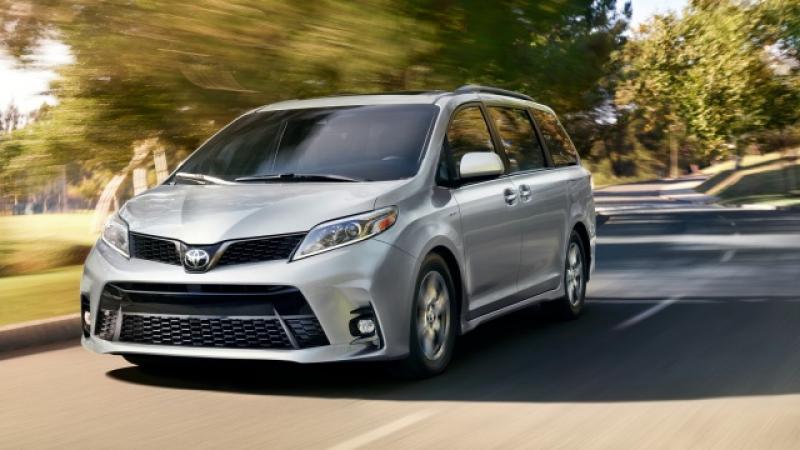 Toyota 熱銷7 人座mpv 準備大改款 執行長透露sienna 問世時間點 自由電子報汽車頻道