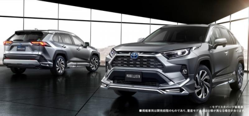 日規 Toyota RAV4 官網上線，多種原廠改裝套件成亮點！