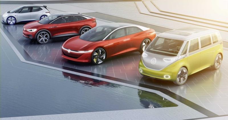 Volkswagen 於2023年前將投資 90 億歐元於電動車研發，並且定於 2025 年前推出 20 款以上電動車款。