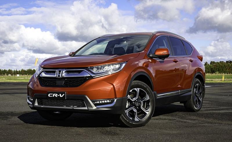 除了 Toyota RAV4，新一代 CR-V 在全球市場也相當受歡迎。