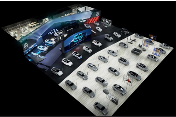 M.Benz 日內瓦車展平面圖曝光，這些重要新車等著要上市！