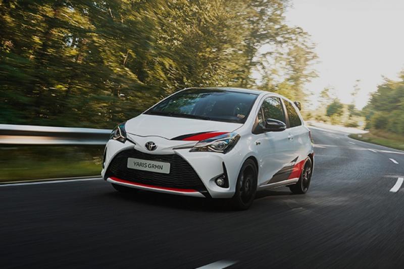 Yaris GRMN 就擁有高達 210 匹馬力的實力。