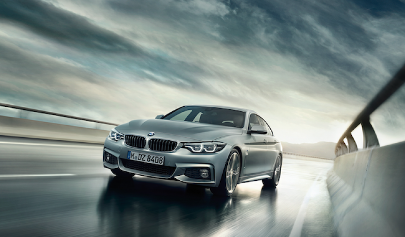 4 Series Gran Coupé