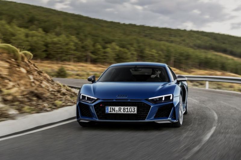 全球最受歡迎、搜尋率最高的超跑就是 Audi R8。