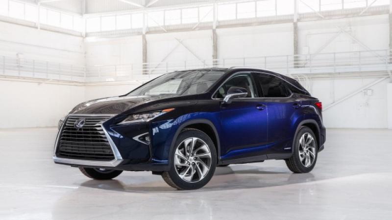 日媒傳出 Lexus RX 將在今年 11 月小改款。圖為現行版。