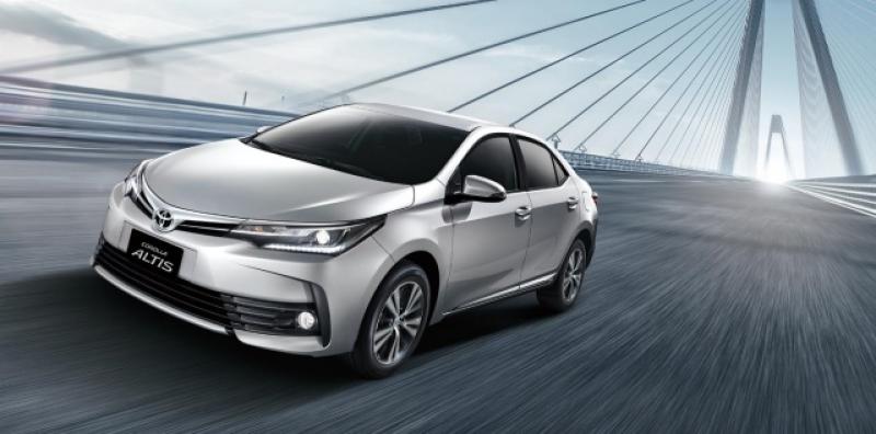 Toyota Altis 即使面臨世代交替，仍舊佔據銷售龍頭。