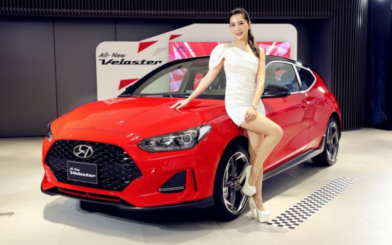 性能鋼砲 Hyundai Veloster 提前現身，將於 5 月導入台灣。