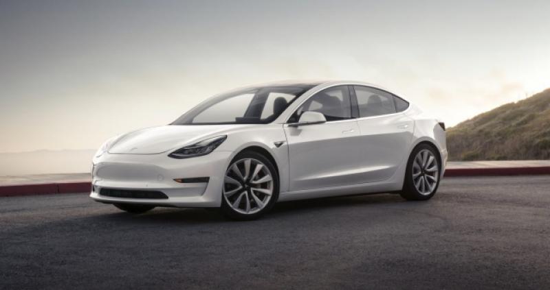 Tesla Model 3 最便宜車型 Standard Range 的售價為 3 萬 5000 美元。