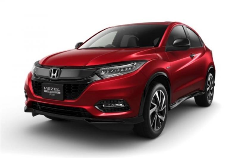 此次台灣小改款 HR-V，還有望看到更帥氣的運動化版本。（圖為國外運動版。）