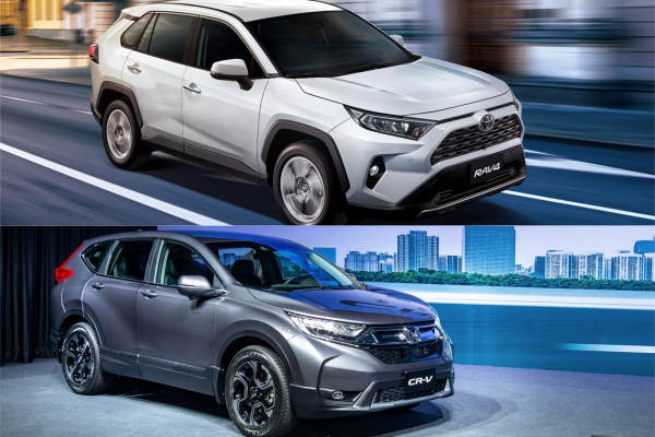 2 大休旅車對決！RAV4 2.0 旗艦與 CR-V 1.5 VTi-S 配備 PK