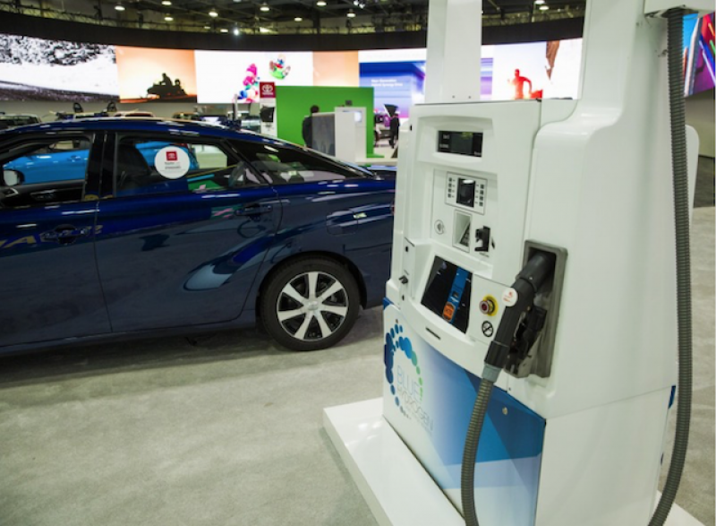帶動銷量 日本擬調降燃料電池車售價 自由電子報汽車頻道