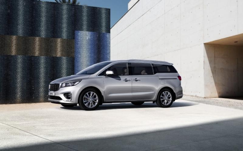 大型 MPV 車款 Carnival 預計在今年第三季導入台灣。