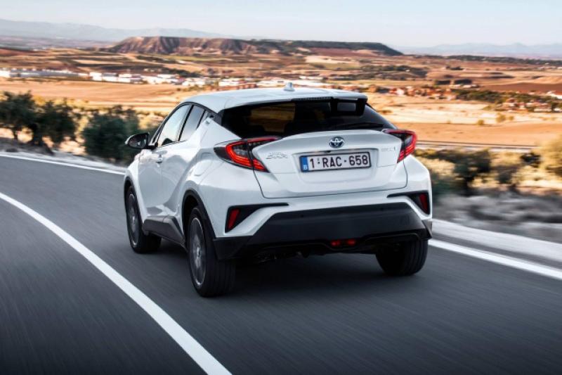 Toyota 打算在 2020 年在中國推出 C-HR 電動版，有望順勢導入歐洲市場。