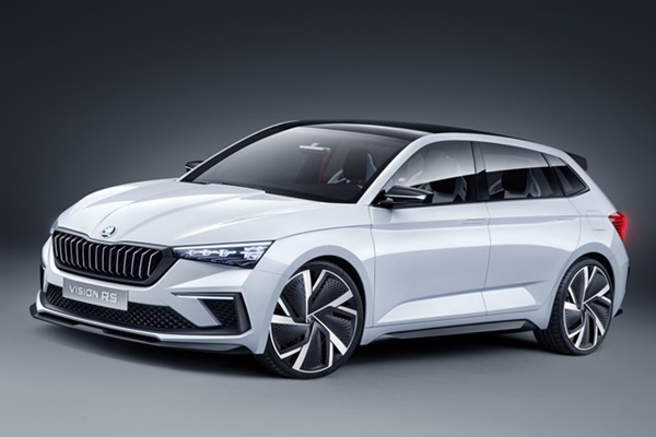 &Scaron;koda Scala RS 性能鋼砲也要綠能，可望搭載插電式油電複合動力