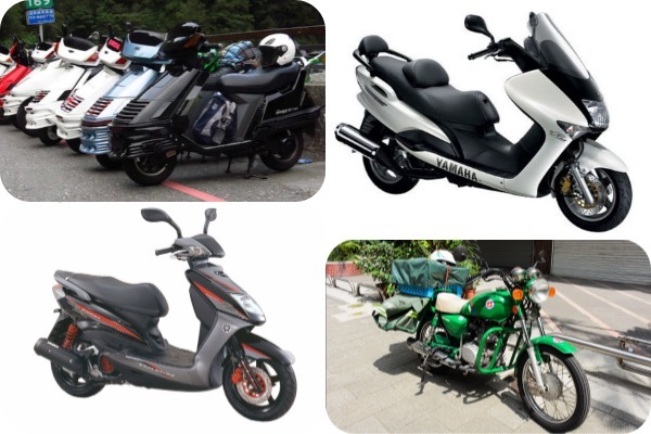 網路聲量看網友最愛 10 款經典機車，「名流」只排第 2 名！