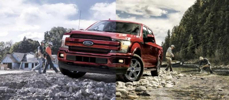 美國最受歡迎的就是 Ford F-Series 皮卡車，同時也是全球單一國家中，單一車款賣最好的車。
