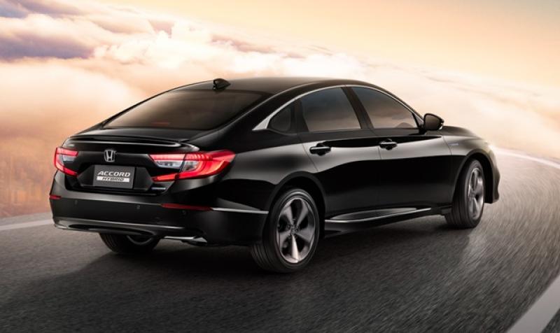 新一代 Honda Accord 仍主打出色的乘坐空間。