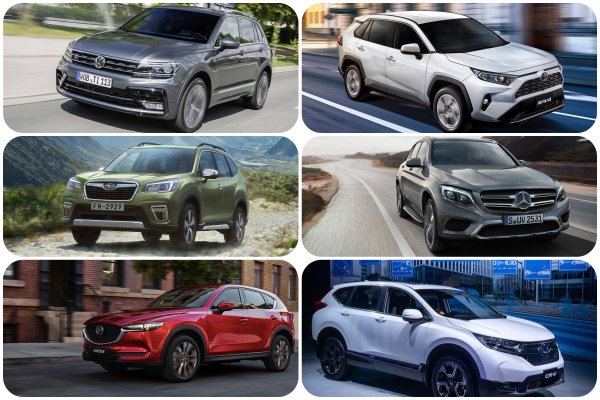 台灣各品牌休旅第一季表現如何？第一名竟比二三名加總還多