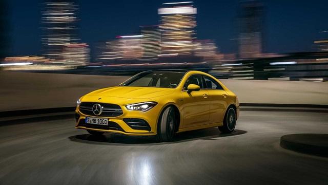 被譽為價位最親民的 AMG 35 車型，第三部作品用在全新 CLA 身上。