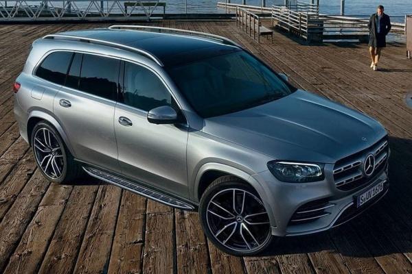 賓士新一代旗艦 SUV 官方照提前曝光!倒數 2 天正式亮相 賓士新一代旗艦 SUV 官方照提前曝光!倒數 2 天正式亮相