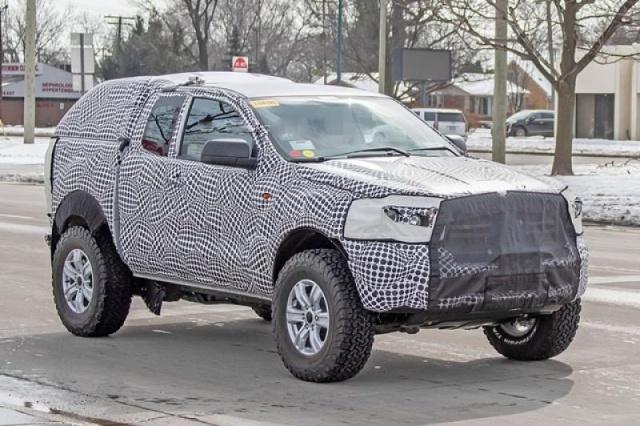 另一款大型越野休旅的車名，則會是「Bronco Scout」。