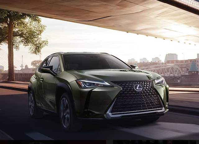 Lexus UX 200