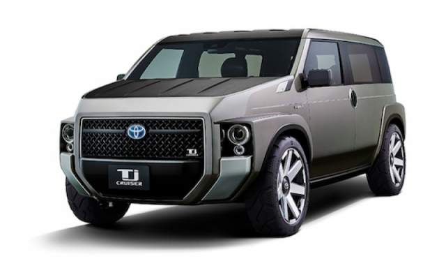 Toyota TJ Cruiser 預計於明年正式問世，擁有 SUV 與 MPV 的特點。