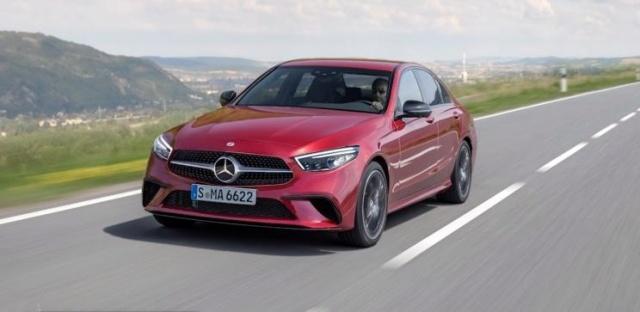 外媒繪製新一代 C-Class 的預想圖，預計 2021 年就會問世。