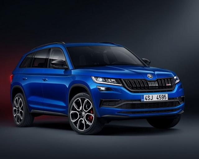 Skoda Kodiaq RS 可是享有最速紐柏林 7 人座 SUV 美名。