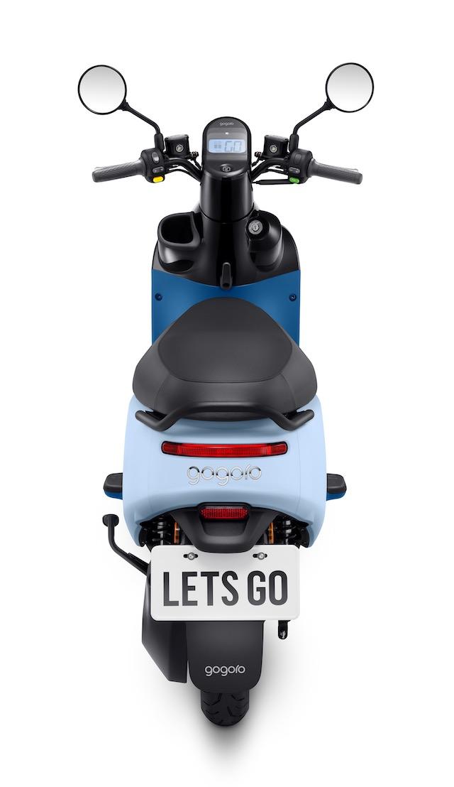車尾為 LED 尾燈。（圖片來源：Gogoro）