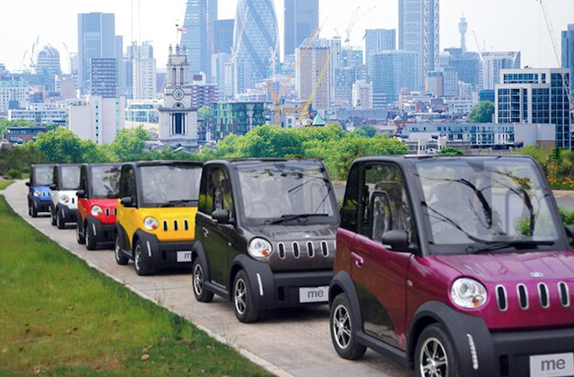 Siticars 所推出的 me 電動車，針對都會區所開發。