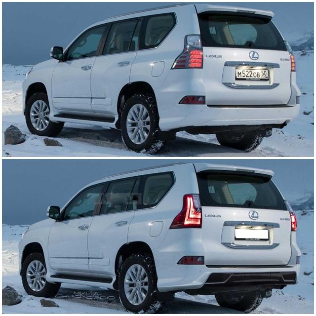 預想圖的 GX，新車型車尾變動幅度不大，僅針對 LED 尾燈進行修改，並加上雙出排氣管設計，坦白說先前測試車外觀已跟預想圖相當接近。