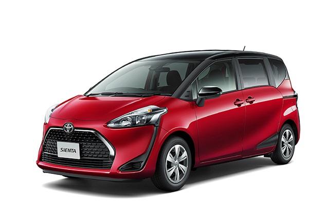 此為日規小改款 Sienta，外觀主要在車頭與 LED 內部導光條進行小幅調整。