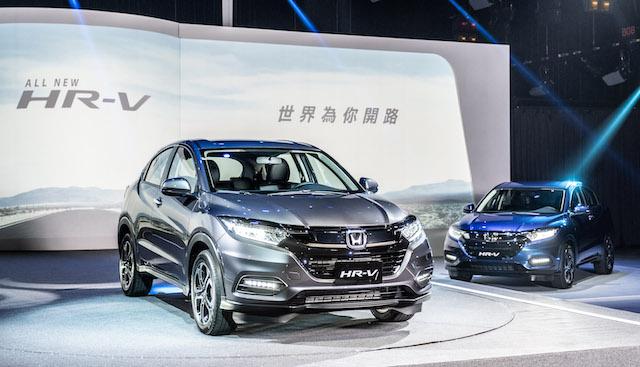 HR-V 小改款推出後，S 車型佔比仍最多。