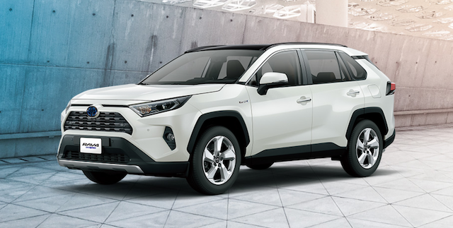 Toyota RAV4 在 5 月依然熱賣,單月銷售突破  2800 輛。