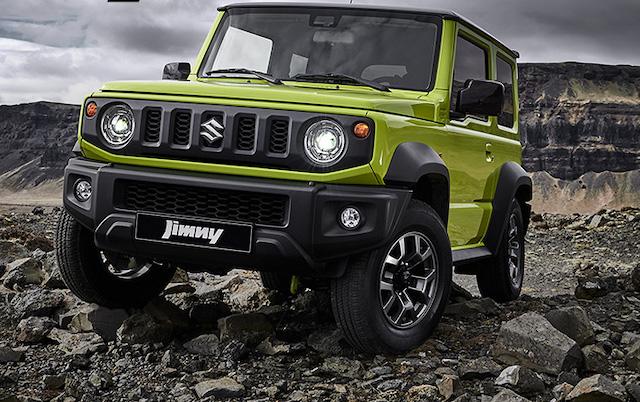Suzuki Jimny 在 5 月繳出 180 輛成績。