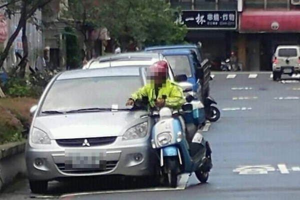 安捏母湯！ 刮愛車兇手竟是「他」 網友直呼「誇張」