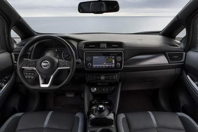 Nissan Leaf 擁有旗下許多高端科技，如 e-pedal、Propilot 半自動駕駛等。