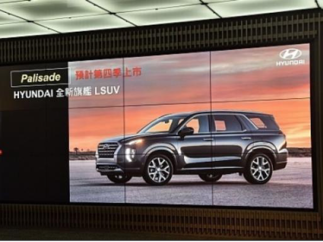 台灣總代理已經宣布，今年第四季會導入 Hyundai Palisade。