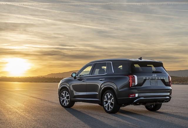 Hyundai Palisade 體型相當大，非常適合長時間公路旅行使用。