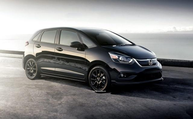 Honda Fit 大改款預想圖。