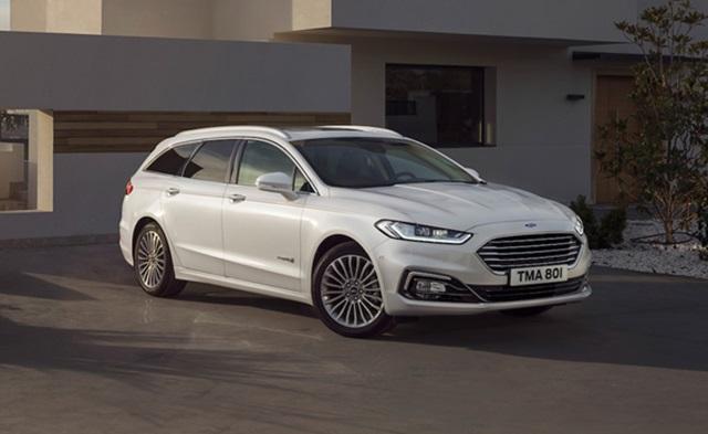 此為歐洲今年一月上市的新 Mondeo Wagon，面孔變得更加精緻。