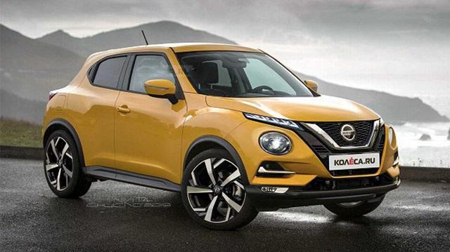 新一代 Nissan Juke 改款亮點還不少，除了嶄新的內外觀，底盤、動力都是關注焦點。（此為 Nissan Juke 預想圖。）