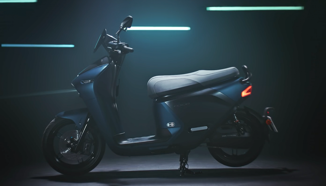 YAMAHA EC-05 在台首款電動機車，外型由日本 YAMAHA 操刀