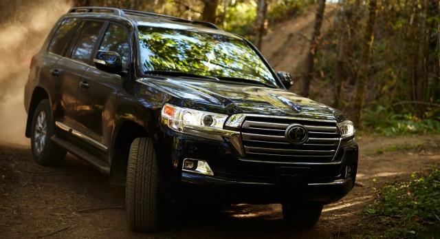Toyota Land Cruiser 剛剛完成改款，擁有相當優異的越野能力。