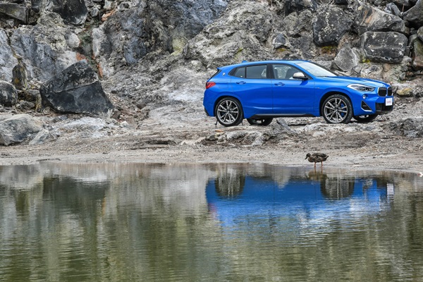 特調熱血小休旅交響樂，BMW X2 M35i 試駕！