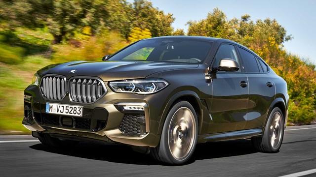 新一代 BMW X6 首波提供四種動力，統一配置 8 速手自排變速箱。