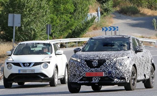 新舊款 Nissan Juke 一同現身，在網路上創造不少話題。